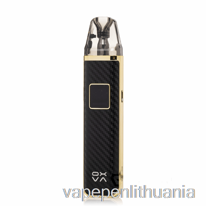 Oxva Xlim Pro 30w Pod System Black Gold Vape Skystis